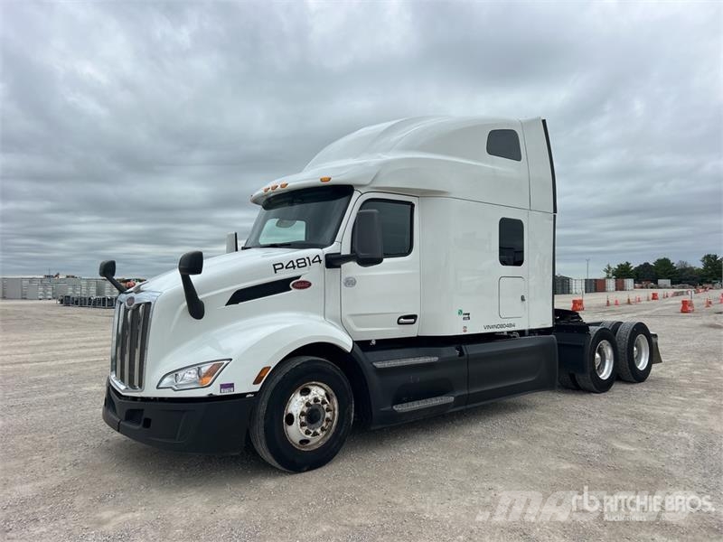 Peterbilt 579 وحدات الجر