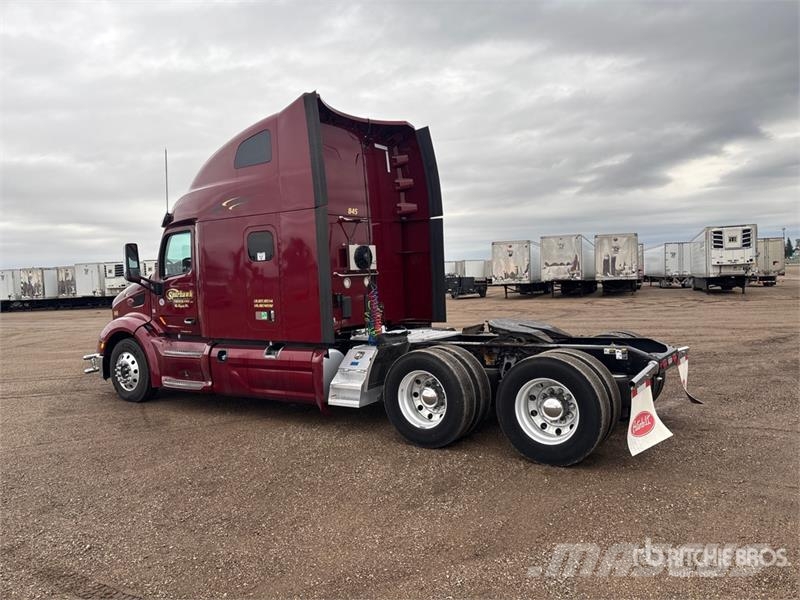 Peterbilt 579 Nyergesvontatók