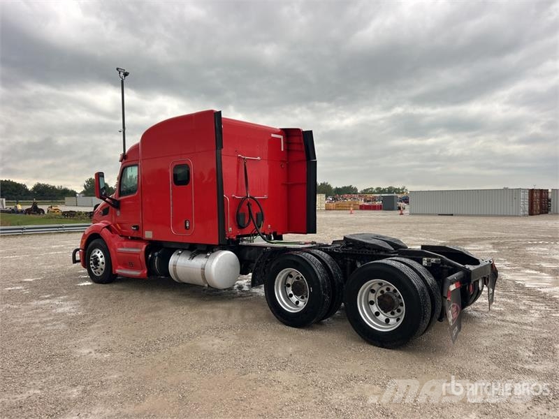 Peterbilt 579 Trekkvogner