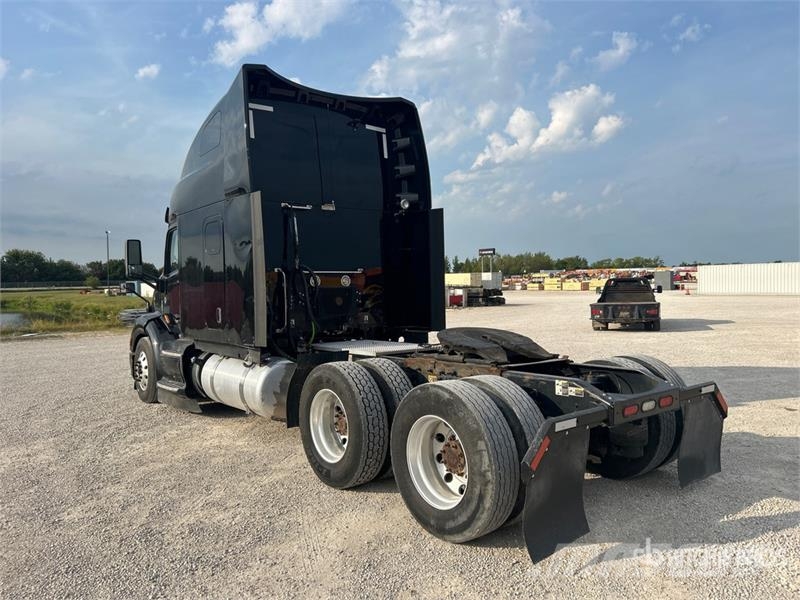 Peterbilt 579 Trekkvogner