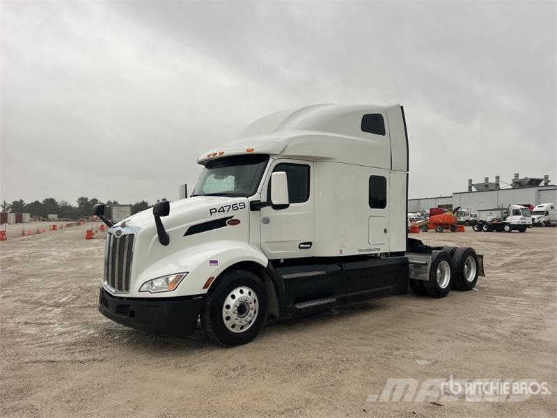 Peterbilt 579 Nyergesvontatók