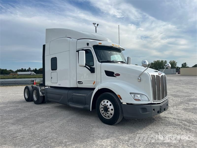 Peterbilt 579 Trekkvogner
