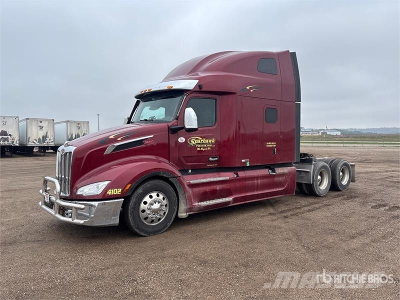 Peterbilt 579 Çekiciler