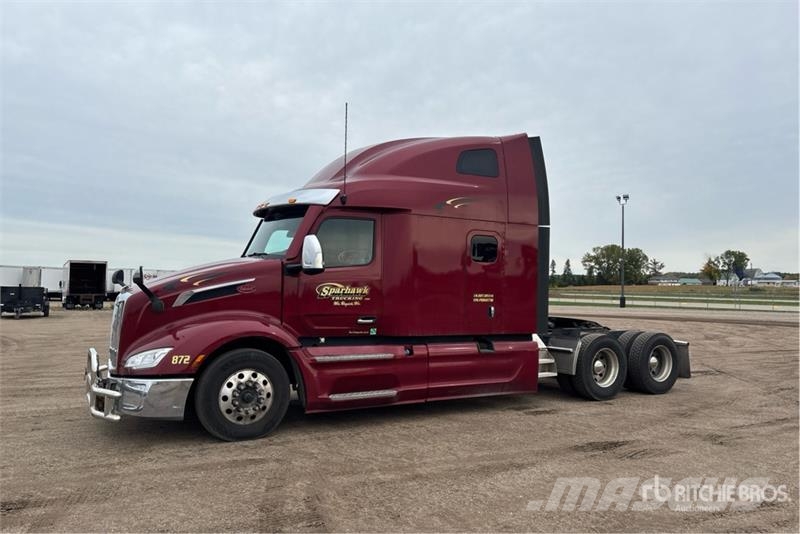 Peterbilt 579 曳引機組件