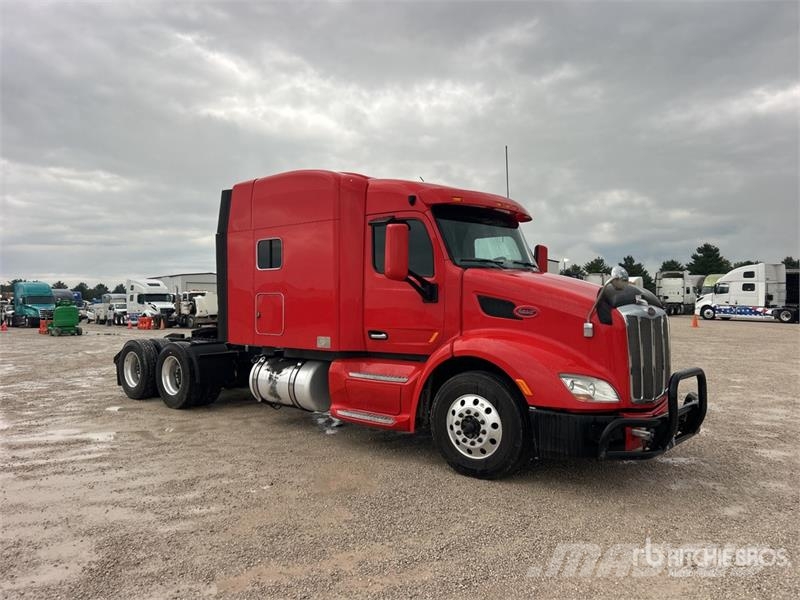 Peterbilt 579 Trekkvogner
