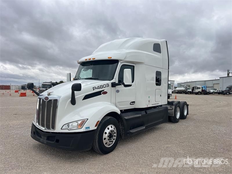 Peterbilt 579 وحدات الجر