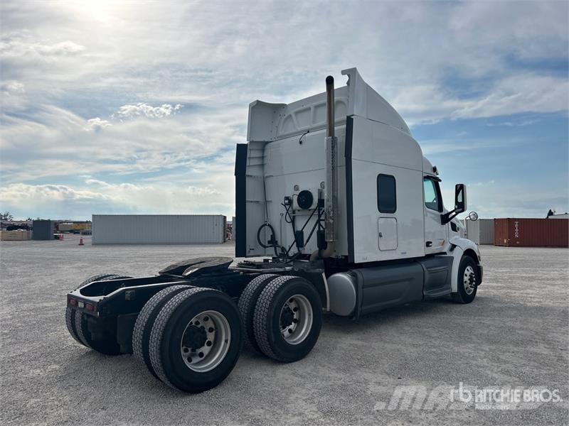 Peterbilt 579 Trekkvogner