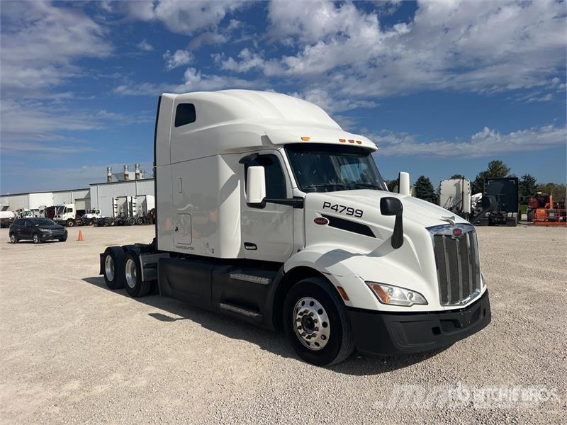 Peterbilt 579 牵引车