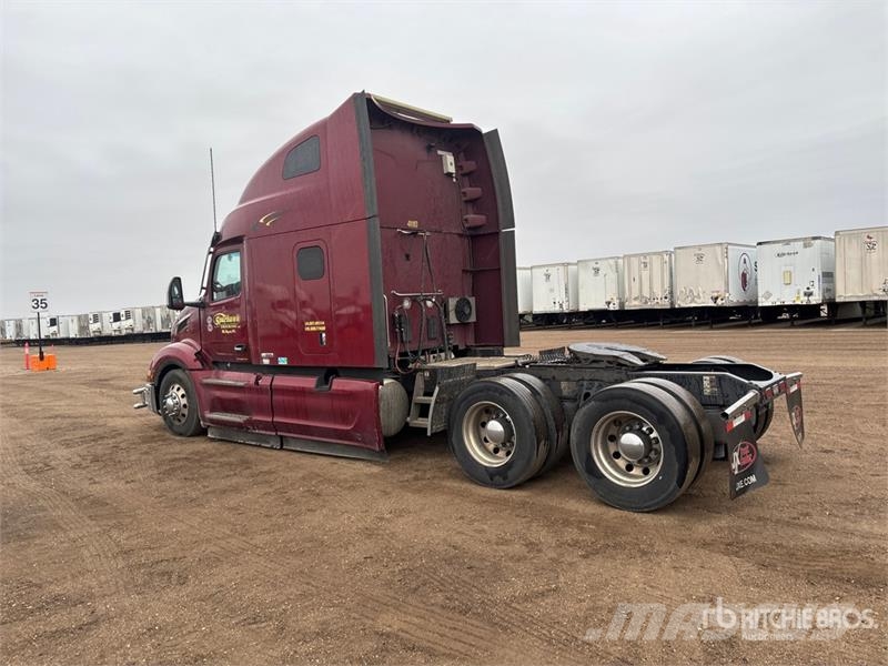Peterbilt 579 Vilcēji