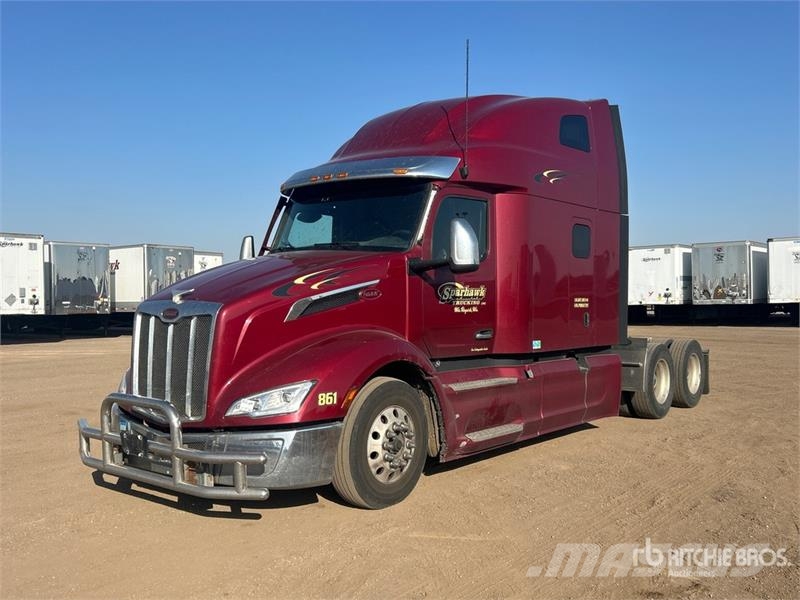 Peterbilt 579 Sattelzugmaschinen
