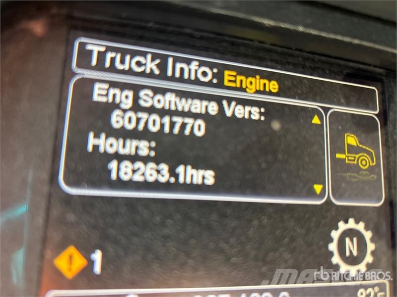 Peterbilt 579 4x2 S/A Day Cab Truck Tractor Sattelzugmaschinen
