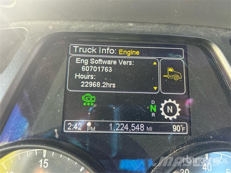 Peterbilt 579 4x2 S/A Day Cab Truck Tractor Traktorske jedinice