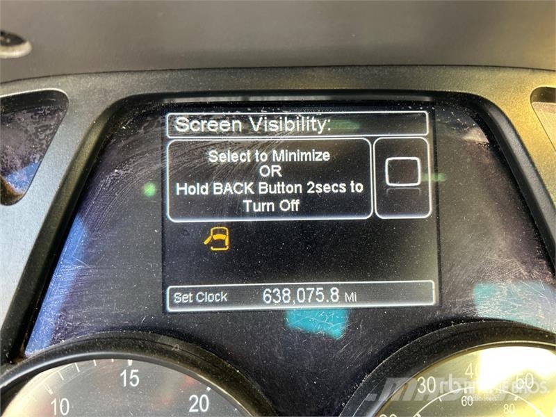 Peterbilt 579 4x2 S/A Day Cab Truck Tractor Cabezas tractoras