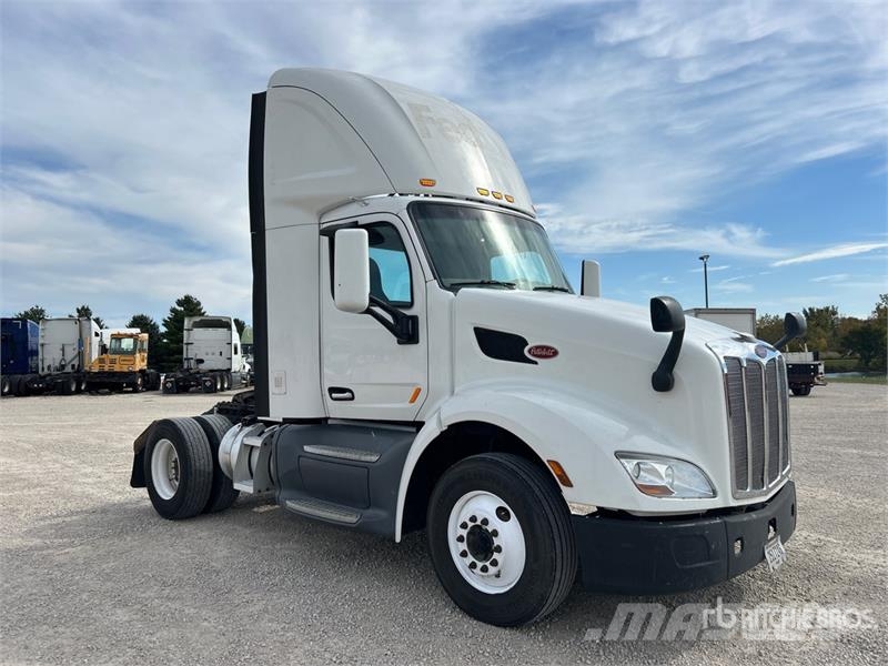 Peterbilt 579 4x2 S/A Day Cab Truck Tractor وحدات الجر