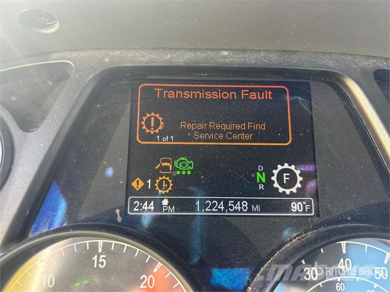 Peterbilt 579 4x2 S/A Day Cab Truck Tractor Traktorske jedinice