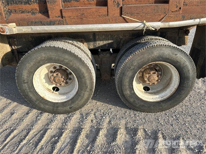Peterbilt 6x4 T/A Dump Truck Kiper kamioni