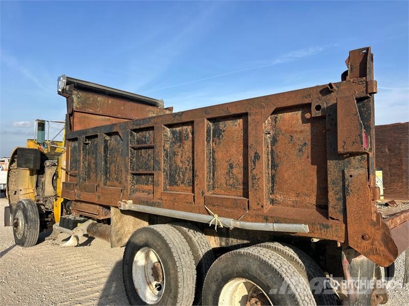 Peterbilt 6x4 T/A Dump Truck Kiper kamioni