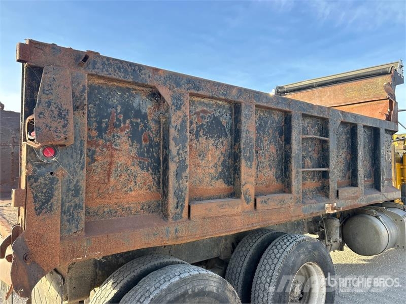 Peterbilt 6x4 T/A Dump Truck Kiper kamioni