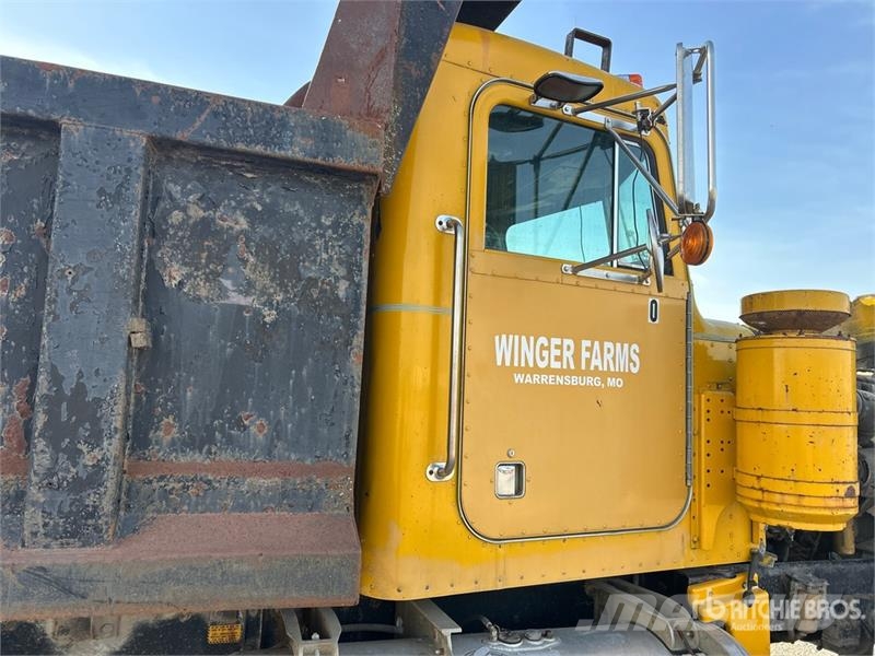 Peterbilt 6x4 T/A Dump Truck Kiper kamioni