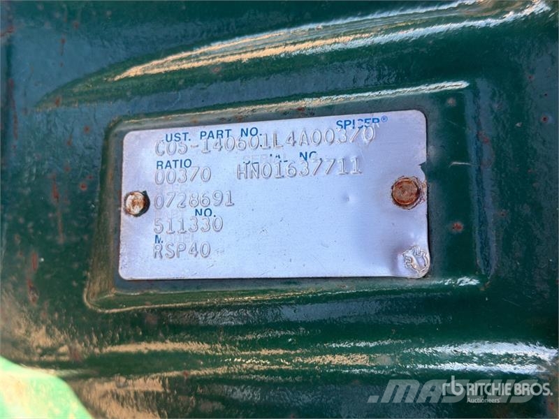 Peterbilt Air Leaf Truck Suspension Andet tilbehør