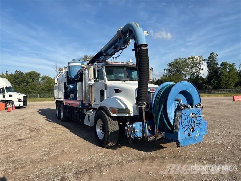 Peterbilt on Peterbilt 335 6x4 Sewer Cleaner Truck Camiones aspiradores/combi