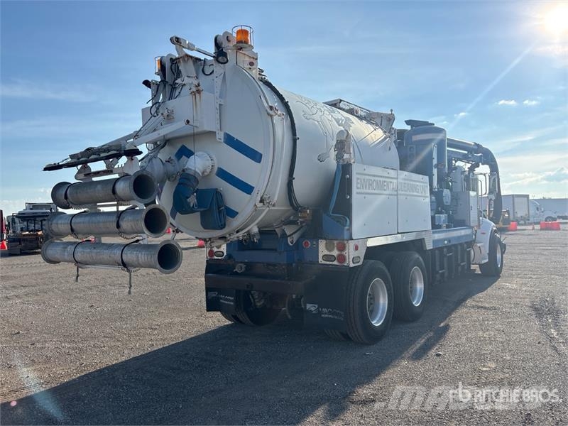 Peterbilt on Peterbilt 335 6x4 Sewer Cleaner Truck Camiones aspiradores/combi