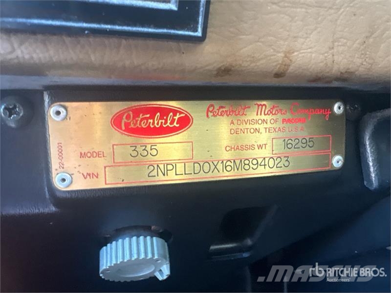 Peterbilt on Peterbilt 335 6x4 Sewer Cleaner Truck Camiones aspiradores/combi