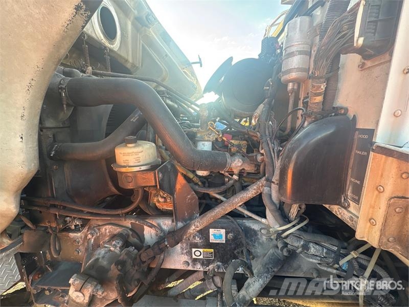 Peterbilt on Peterbilt 335 6x4 Sewer Cleaner Truck Camiones aspiradores/combi