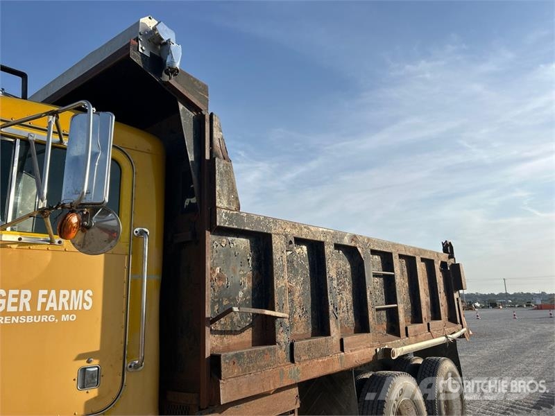 Peterbilt T/A Dump Truck Damperli kamyonlar