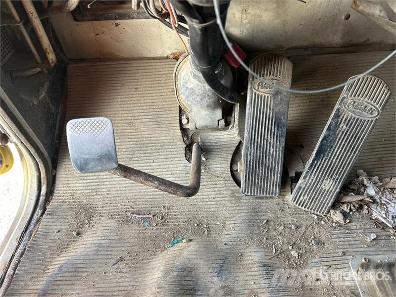 Peterbilt T/A Dump Truck Damperli kamyonlar