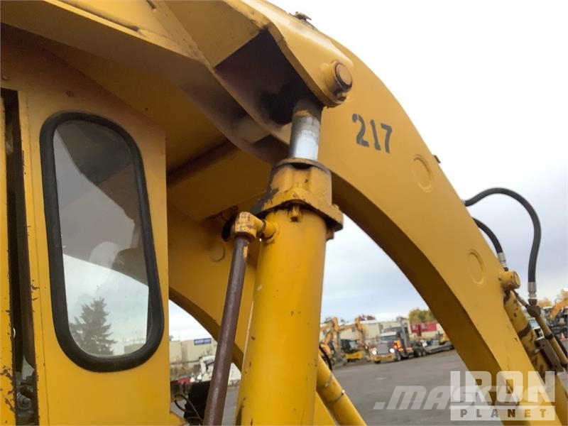 Pettibone 104-C Rough Terrain Forklift Arazi tipi forklift