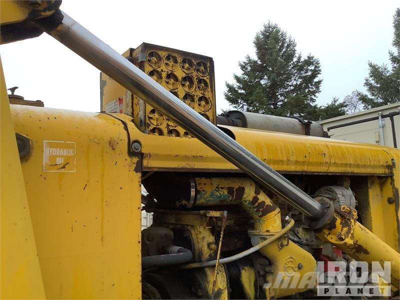 Pettibone 104-C Rough Terrain Forklift Arazi tipi forklift