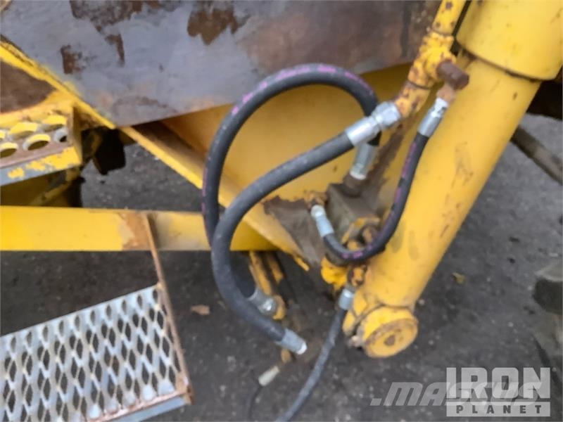 Pettibone 104-C Rough Terrain Forklift Arazi tipi forklift