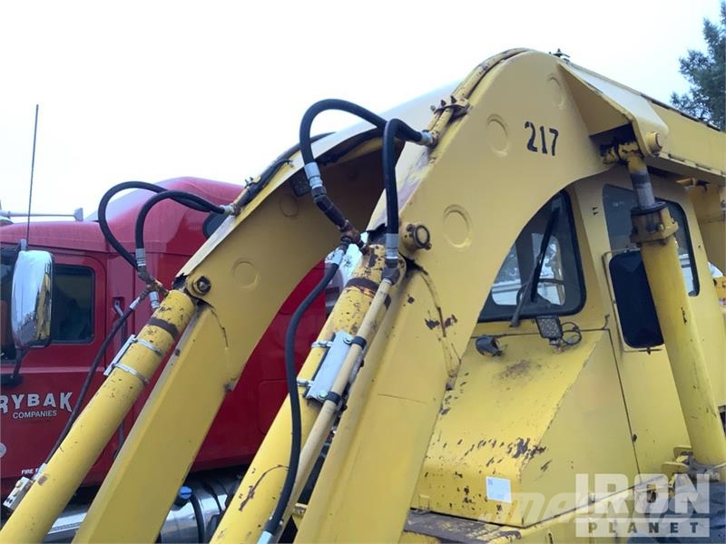 Pettibone 104-C Rough Terrain Forklift Arazi tipi forklift