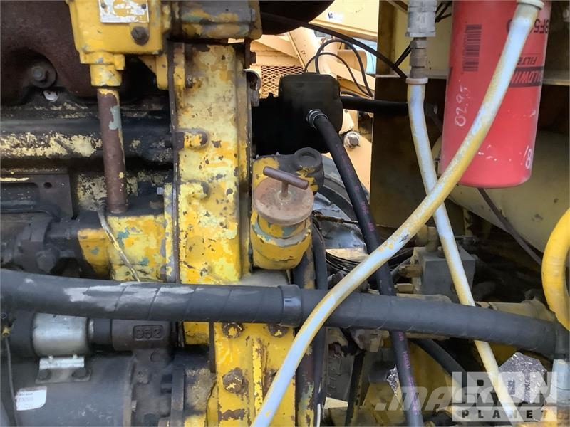 Pettibone 104-C Rough Terrain Forklift Arazi tipi forklift