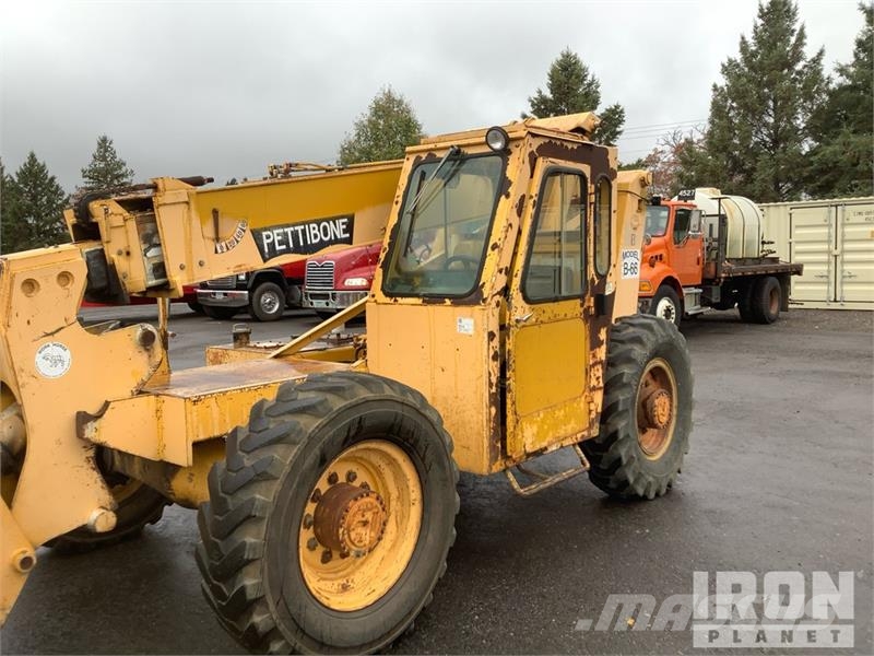 Pettibone B-66-D Telehandler Telescopic handlers