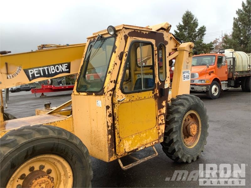 Pettibone B-66-D Telehandler Telescopic handlers