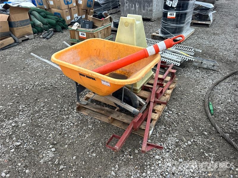  Pipe Stand & Wheelbarrow Andet tilbehør
