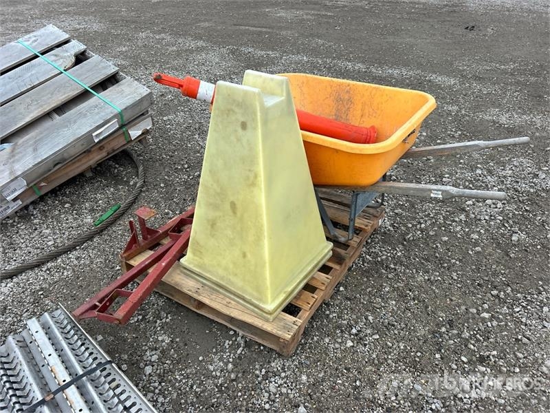  Pipe Stand & Wheelbarrow Andet tilbehør