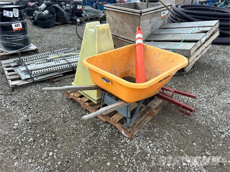  Pipe Stand & Wheelbarrow Andet tilbehør