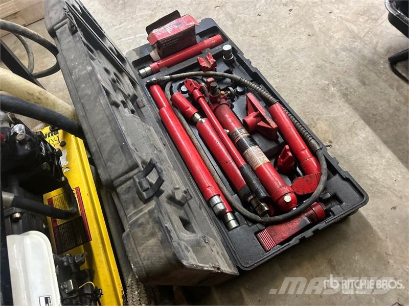 Pittsburgh Porta-Power Hydraulic Hand Pump Outros componentes