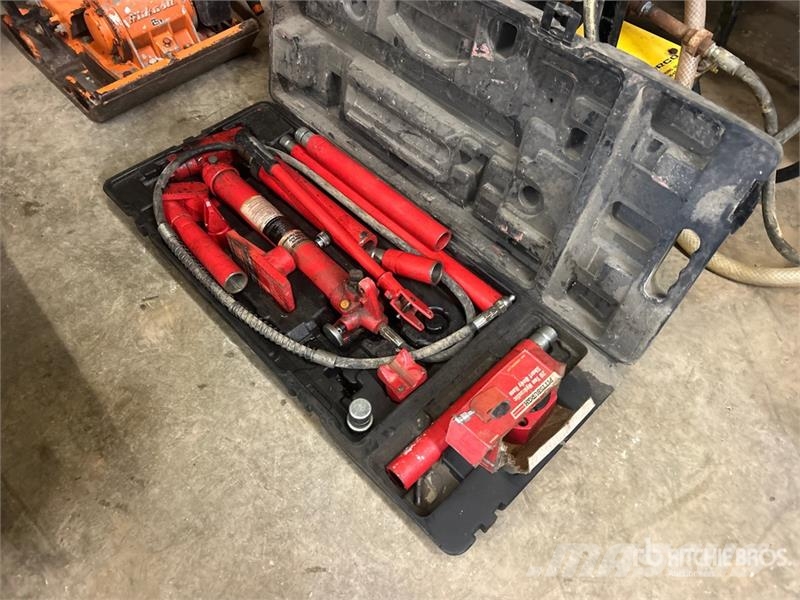 Pittsburgh Porta-Power Hydraulic Hand Pump Outros componentes