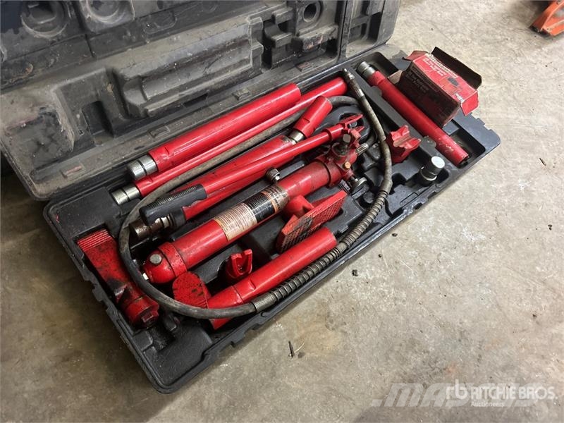 Pittsburgh Porta-Power Hydraulic Hand Pump Outros componentes