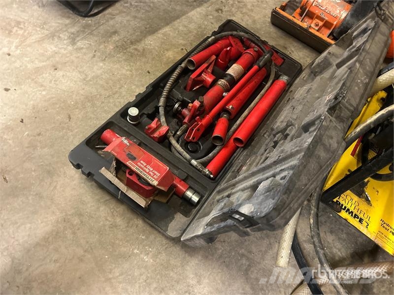 Pittsburgh Porta-Power Hydraulic Hand Pump Outros componentes