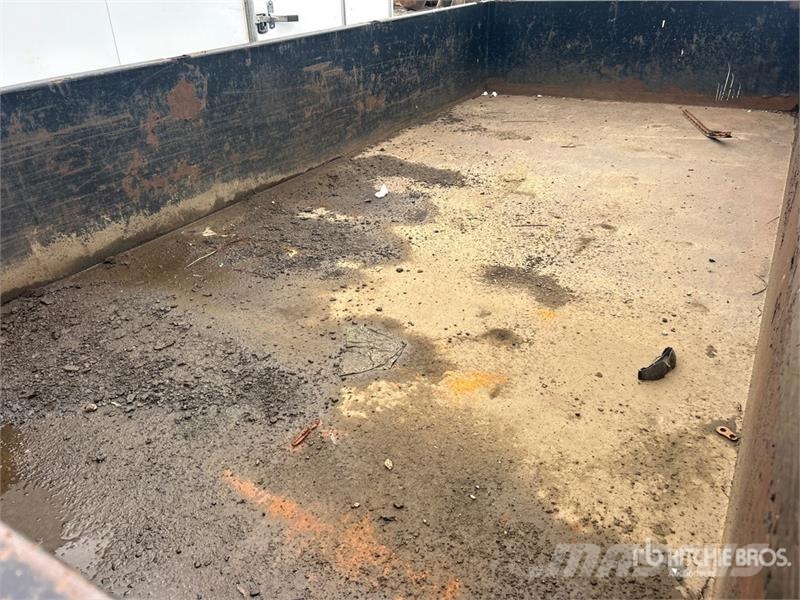PJ 14 ft T/A Dump Utility Trailer Pašizgāzējs
