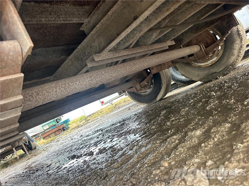 PJ 14 ft T/A Dump Utility Trailer Pašizgāzējs