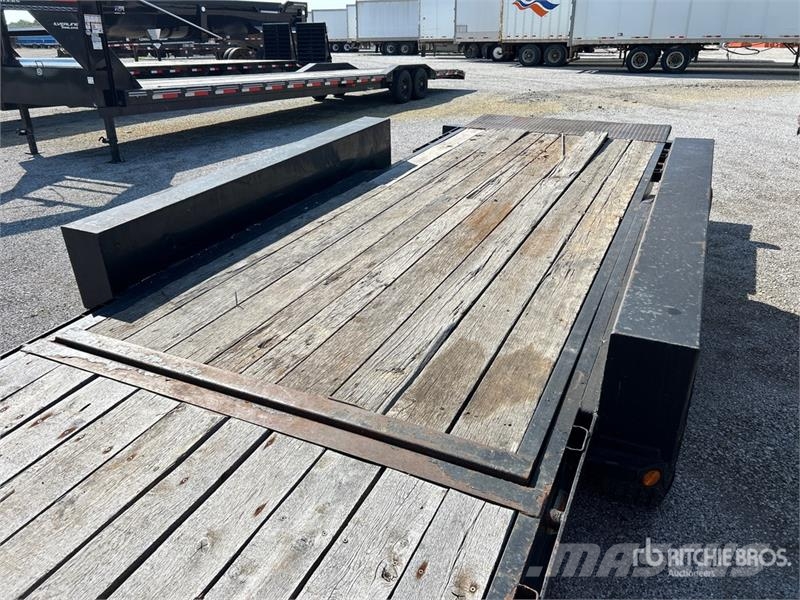PJ 25 ft Tri/A Gooseneck Tilt Deck Trailer Góndola de cama rebajada