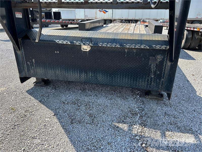 PJ 25 ft Tri/A Gooseneck Tilt Deck Trailer Góndola de cama rebajada