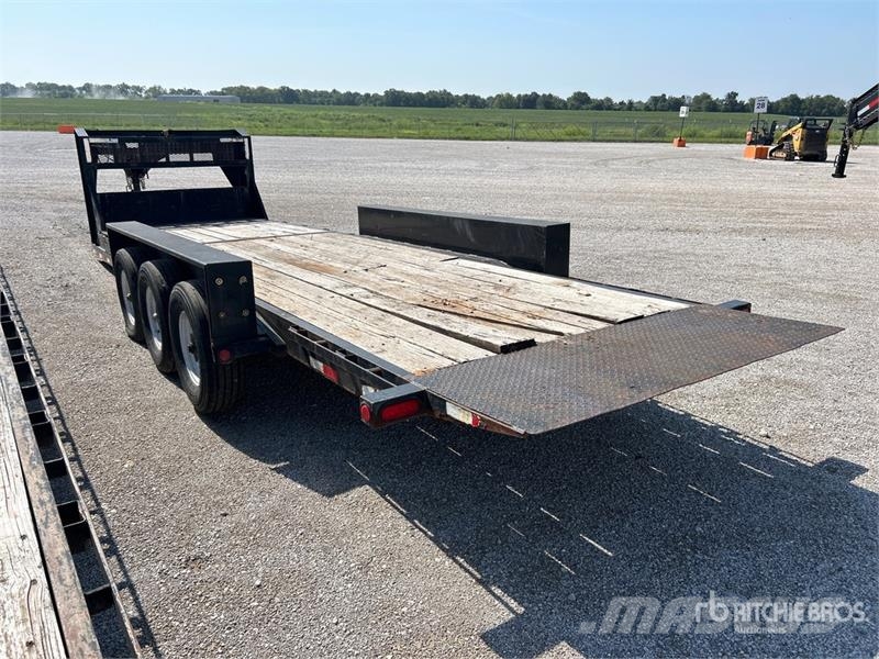 PJ 25 ft Tri/A Gooseneck Tilt Deck Trailer Góndola de cama rebajada