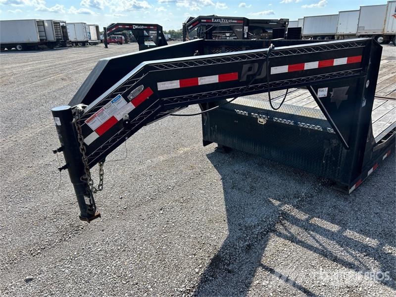 PJ 25 ft Tri/A Gooseneck Tilt Deck Trailer Góndola de cama rebajada